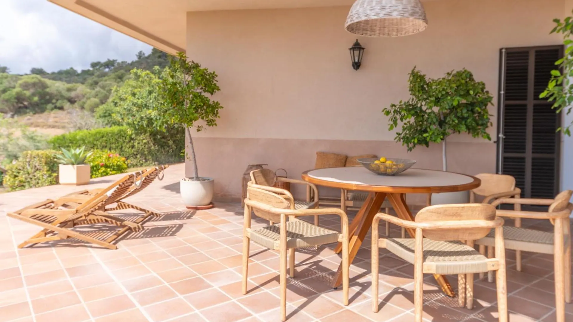 Sa Roca Blanca Villa S'Horta İspanya
