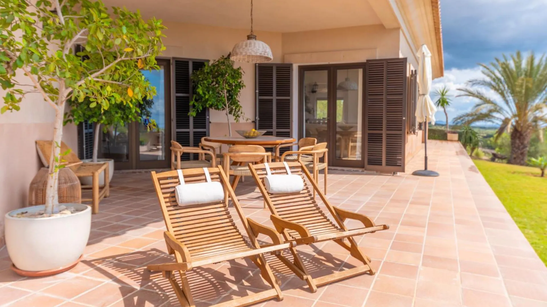 Sa Roca Blanca Villa S'Horta 0*,  İspanya