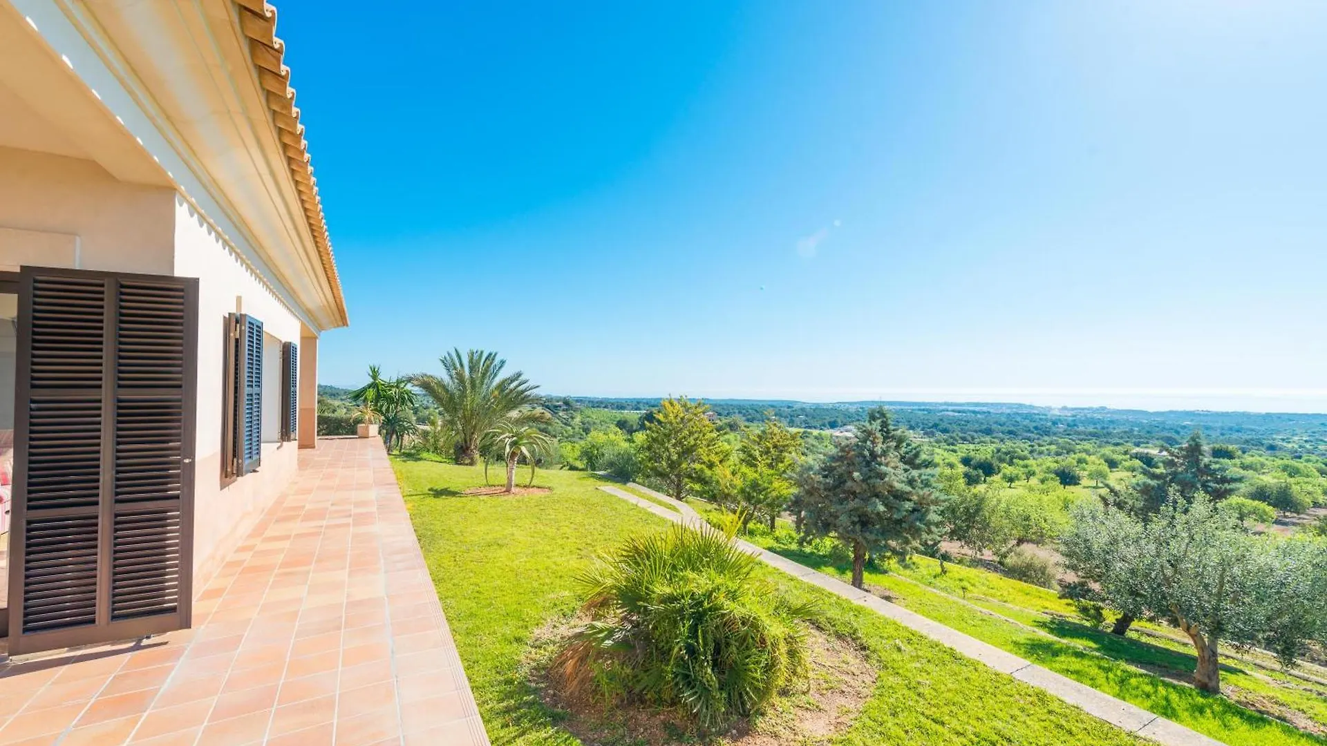 Sa Roca Blanca Villa S'Horta İspanya